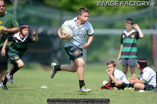 2015-06-07 Settimo Milanese 1050 Rugby Lyons U12-ASRugby Milano